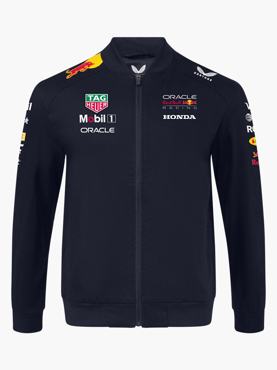 Red Bull Racing Replica Bomber Jacket