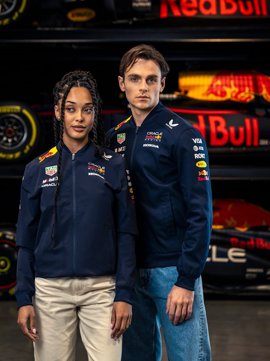 Red Bull Racing Replica Bomber Jacket