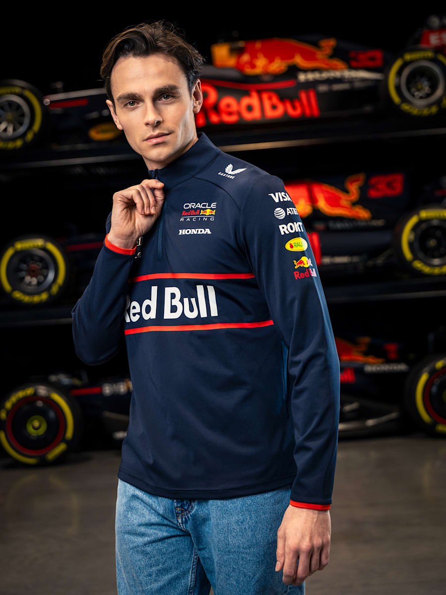 Red Bull Racing Replica Quarter Zip Sweatshirt