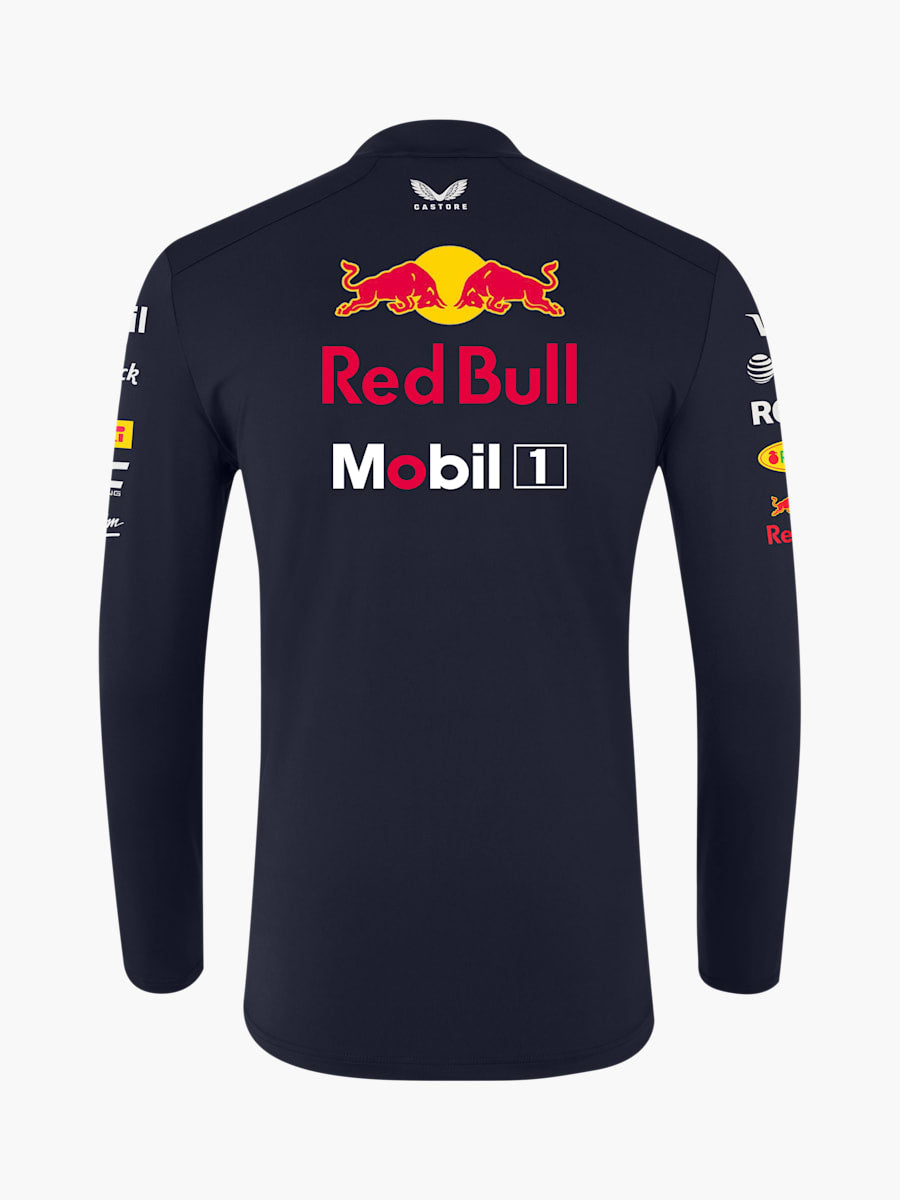 Red Bull Racing Replica Quarter Zip Sweatshirt