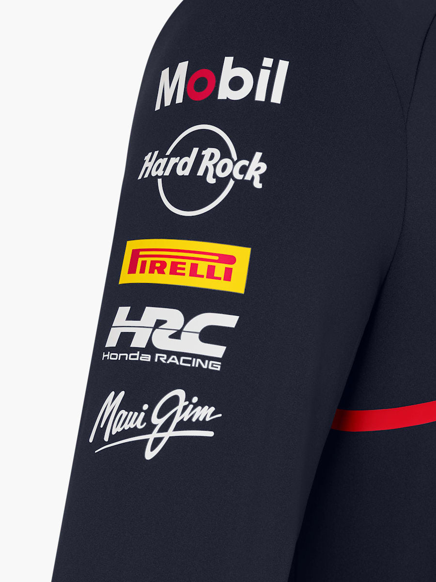 Red Bull Racing Replica Quarter Zip Sweatshirt