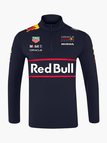 Red Bull Racing Replica Quarter Zip Sweatshirt