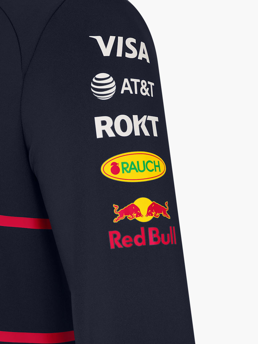 Red Bull Racing Replica Quarter Zip Sweatshirt