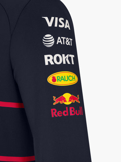 Red Bull Racing Replica Quarter Zip Sweatshirt