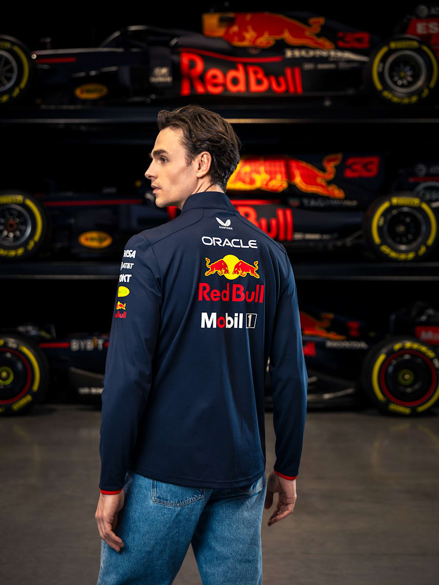 Red Bull Racing Replica Quarter Zip Sweatshirt