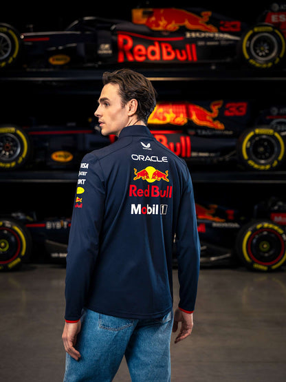 Red Bull Racing Replica Quarter Zip Sweatshirt