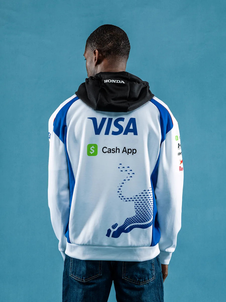 Visa Cash App RB 2025 Team Zip Hoodie