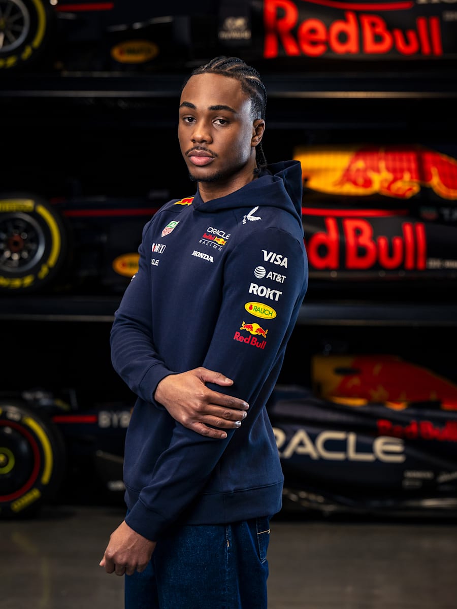 Red Bull Racing Replica Hoodie