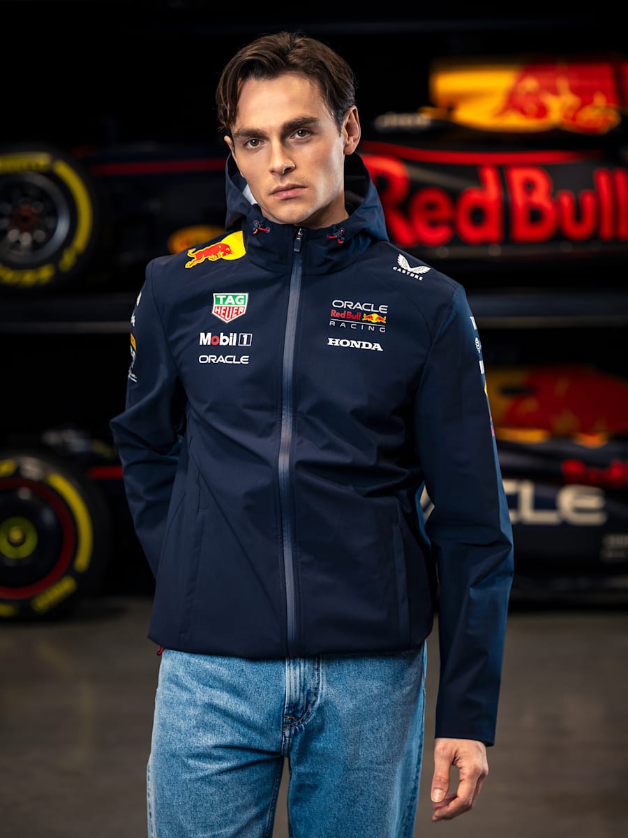 Red Bull Racing Replica Rain Jacket