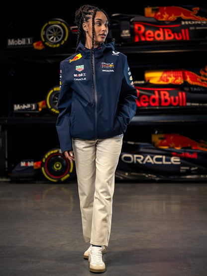 Red Bull Racing Replica Rain Jacket