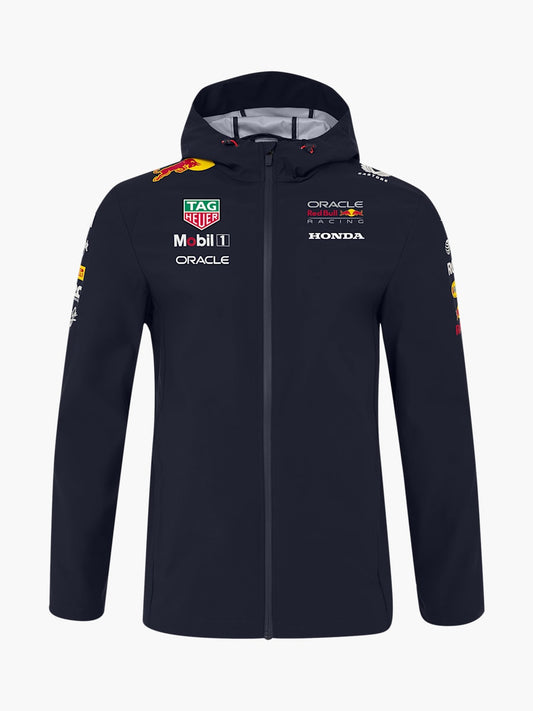 Red Bull Racing Replica Rain Jacket