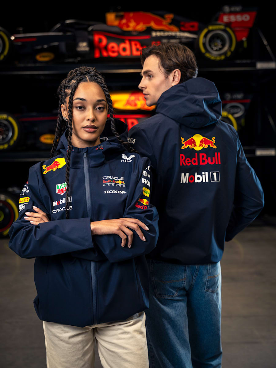 Red Bull Racing Replica Rain Jacket