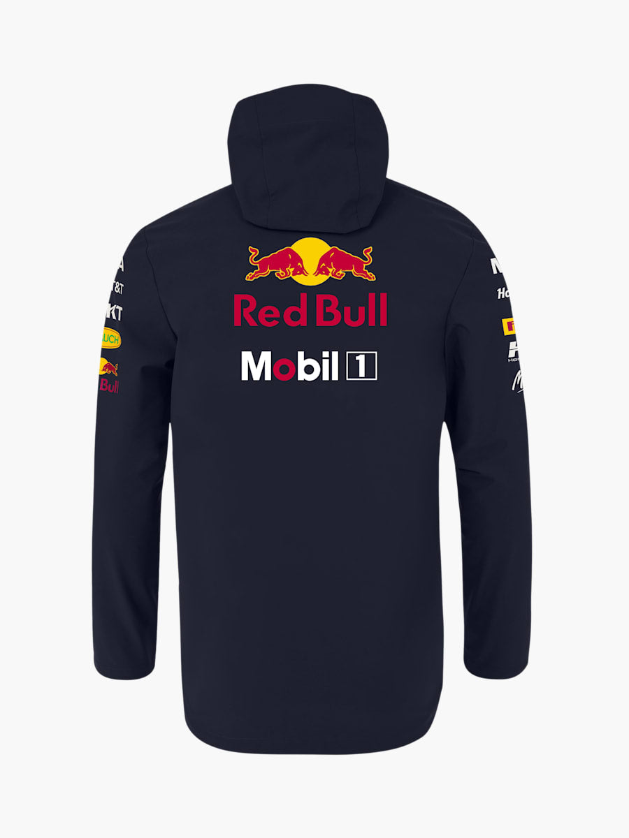 Red Bull Racing Replica Rain Jacket