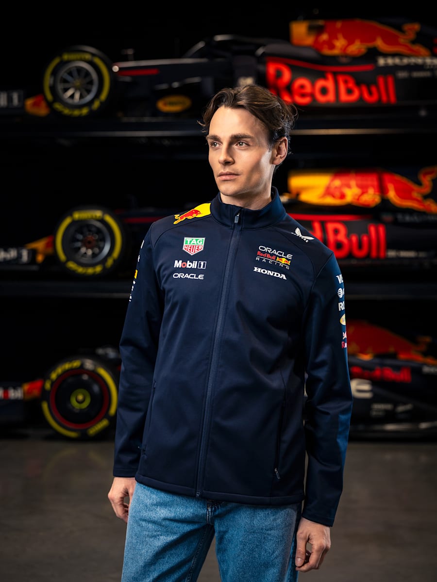 Red Bull Racing Replica Softshell Jacket