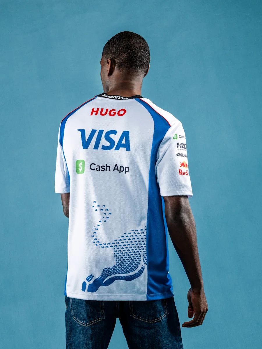 Visa Cash App RB 2025 Team T-shirt