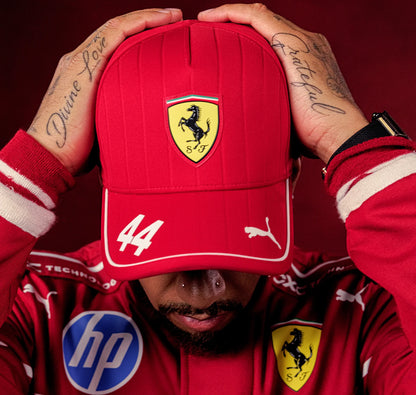 Scuderia Ferrari F1 PUMA 2025 Lewis Hamilton Driver Cap