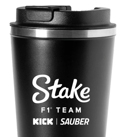 Stake F1 Team Kick Sauber Coffee Travel Mug