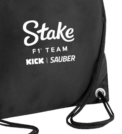 Stake F1 Team Kick Sauber Drawstring Bag