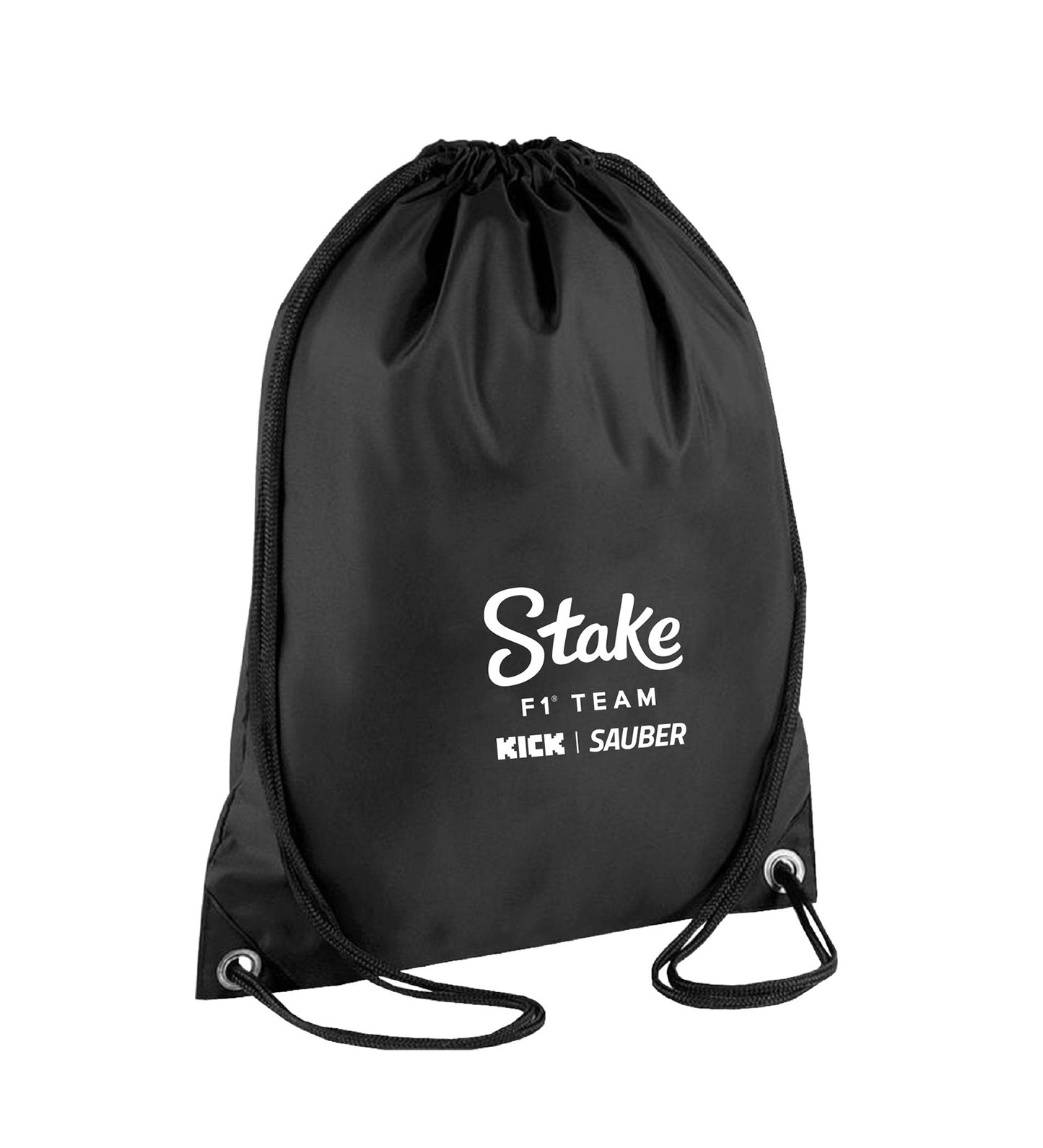 Stake F1 Team Kick Sauber Drawstring Bag