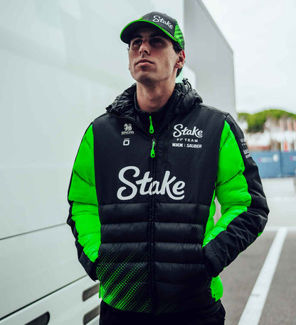 Stake F1 Team Kick Sauber Puffer Jacket